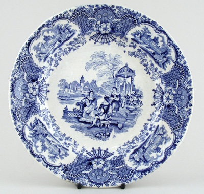Lunch Plate c1835